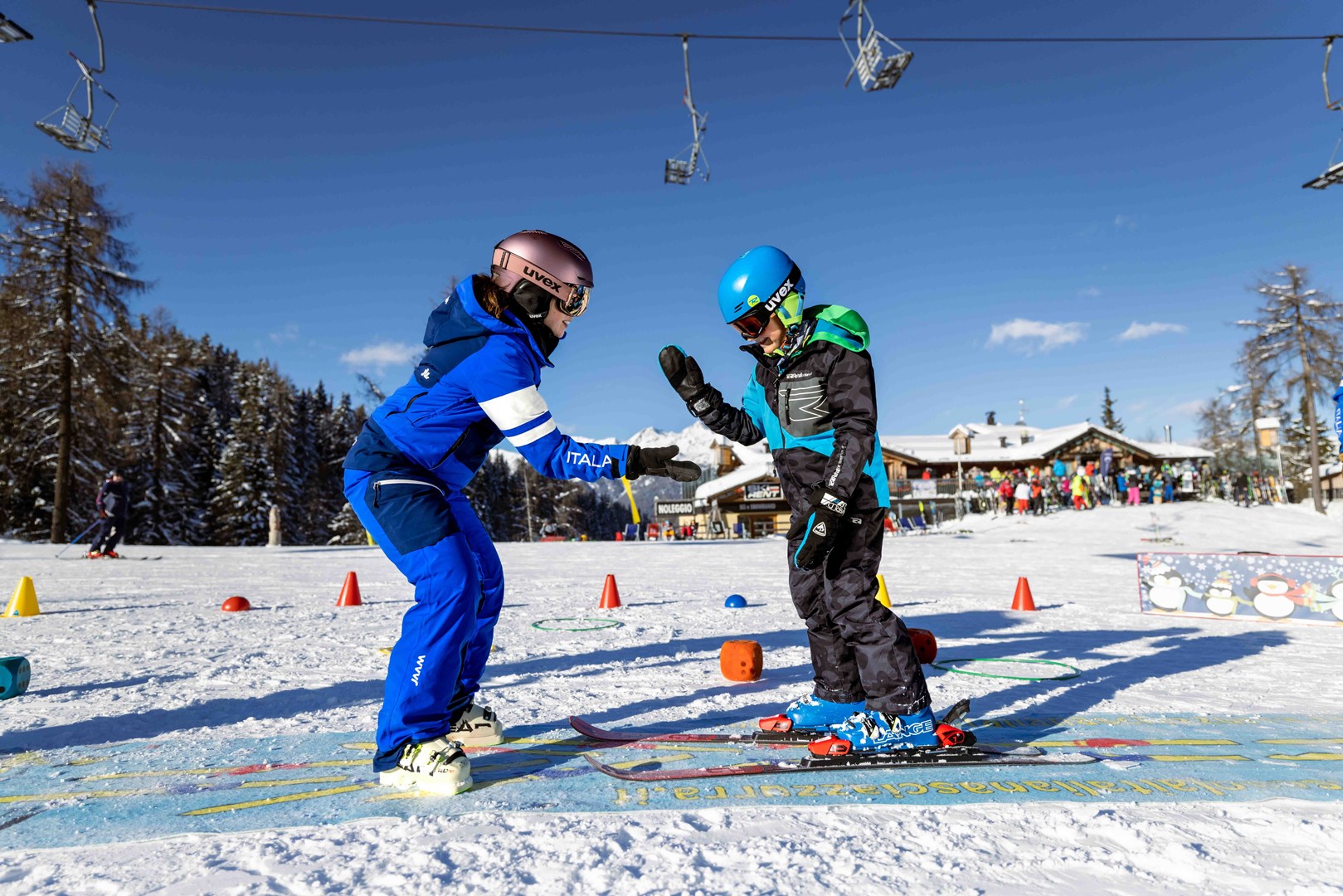 Corsi di Gruppo per bambini: "Tutti Vincono"