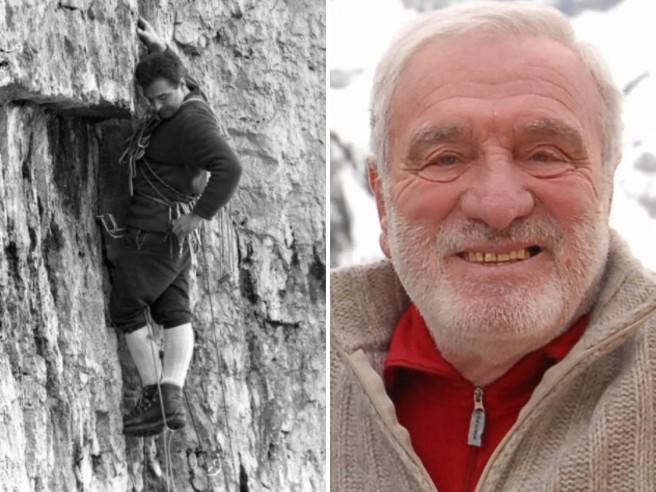 Saluto a Cesare Maestri