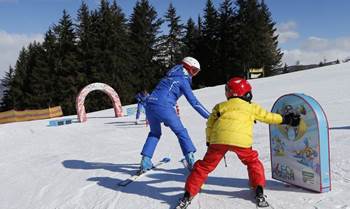 Promozione lezioni di sci